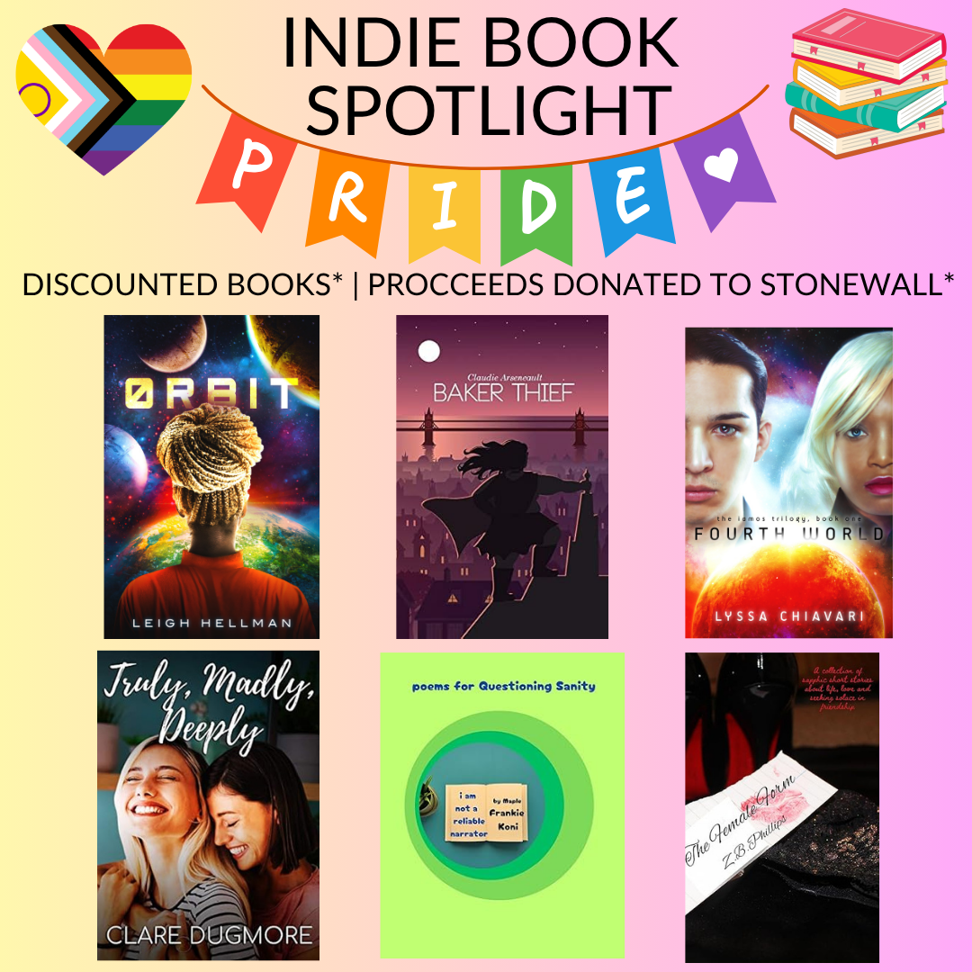 INDIE BOOK SPOTLIGHT