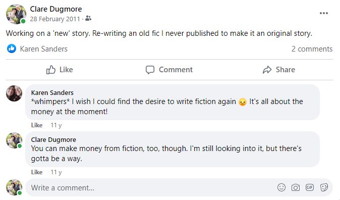 original fiction