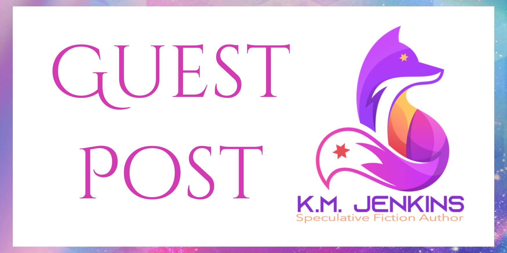 K.M. Jenkins guest Post